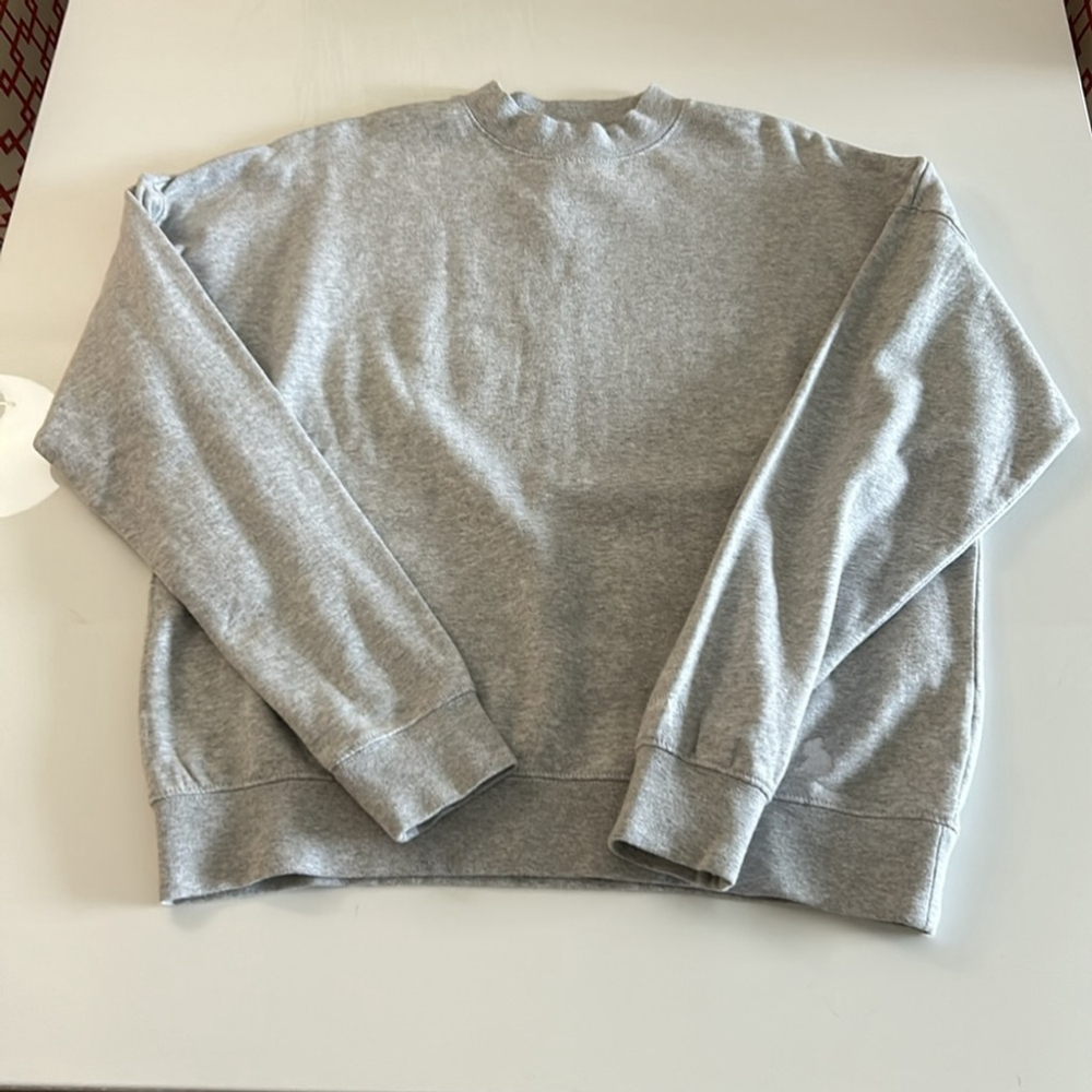 NWT KUWALLA oversized gray sweatshirt by Kuwallatee - Picture 3 of 8